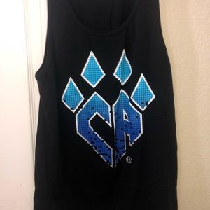 cheer athletics tank top